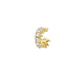 Marquise Ear Cuff