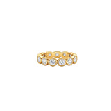 Round Bezel Ring