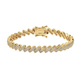 Lyra Pave Bracelet