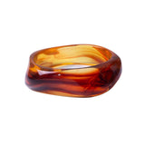 Amber Resin Bangle