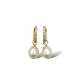 Grace Pearl Drop Earring