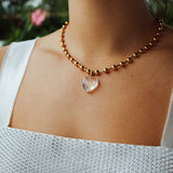 Crystal Love Necklace