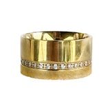 CZ Band Ring