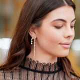 Dazzle Drop Earring