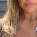 Dainty Evil Eye Necklace