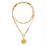 Multi Layer Coin Necklace