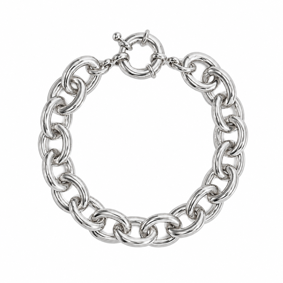 Oval Link Bracelet