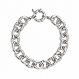 Oval Link Bracelet