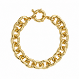 Oval Link Bracelet
