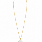 White Jade Pendant Necklace