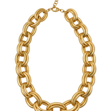 Double Link Necklace