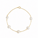 Baroque Pearl Strand Bracelet
