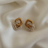 Pearl Duo Stud