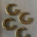 Golden Tubular Hoop