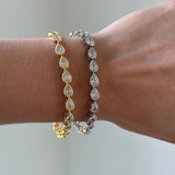 Raindrop Tennis Bracelet