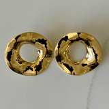 Golden Halo Earring