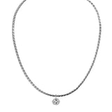 Oval Charm Necklace