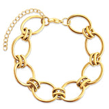 Oval Chain Bracelet