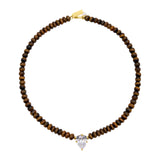 Tiger Eye Choker