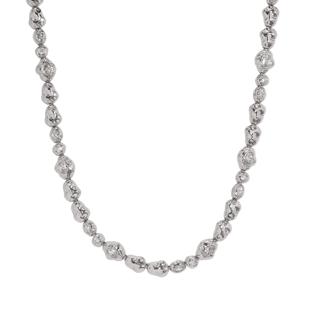 Molten Nugget Necklace