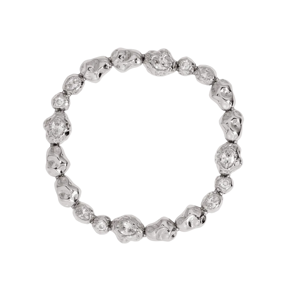 Molten Nugget Bracelet