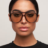 Stevie | Tortoiseshell Brown Fade