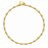 CZ Barrel Necklace