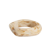 Biege Resin Bangle