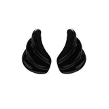 Winged Stud | Black