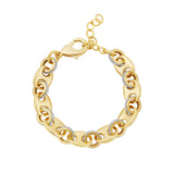 Golden Pave Bracelet