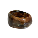 Espresso Resin Bangle