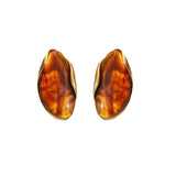 Marbled Stud | Brown