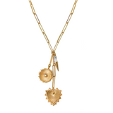 Golden Charm Necklace