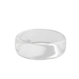 Clear Resin Bangle