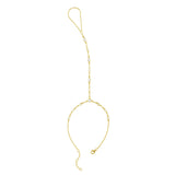 Dainty CZ Hand Chain