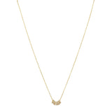 Dainty Pave Necklace