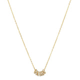 Dainty Pave Necklace