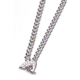 Pave Toggle Necklace