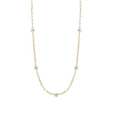 Dainty Evil Eye Necklace
