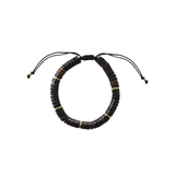 Unisex Shell Bracelet - Black