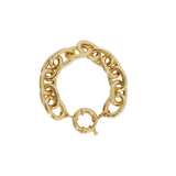 Chunky Oval Link Bracelet