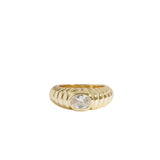 Cloud Nine Ring | Gold
