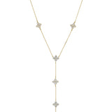 Clover Lariat Necklace