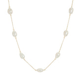 Baroque Pearl Strand Necklace