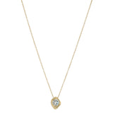 Dainty Molten Necklace