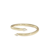 CZ Wrap Bangle