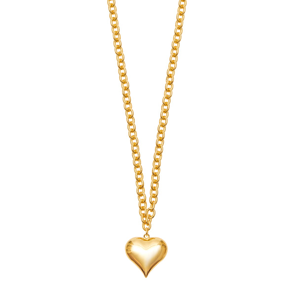 Chubby Heart Necklace | KOKO Collection Chubby Heart Necklace | KOKO Collection