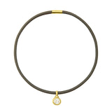 Leather Cord Choker