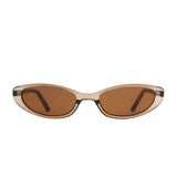 Lulu | Transparent Olive & Brown