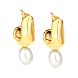 Luna Pearl Earring